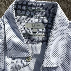 Ted Baker Size 4 Dress Shirt